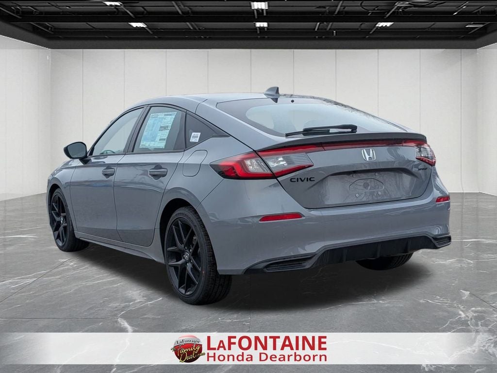 2026 Honda Civic Sport