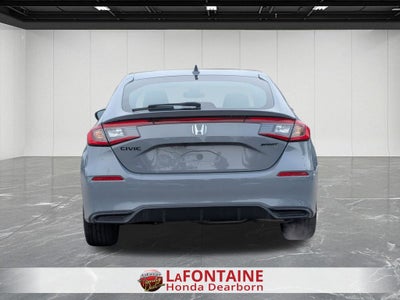 2026 Honda Civic Sport