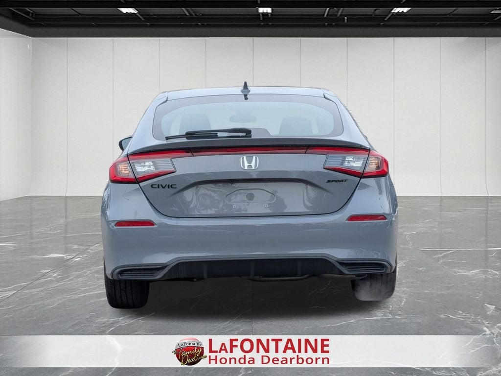 2026 Honda Civic Sport