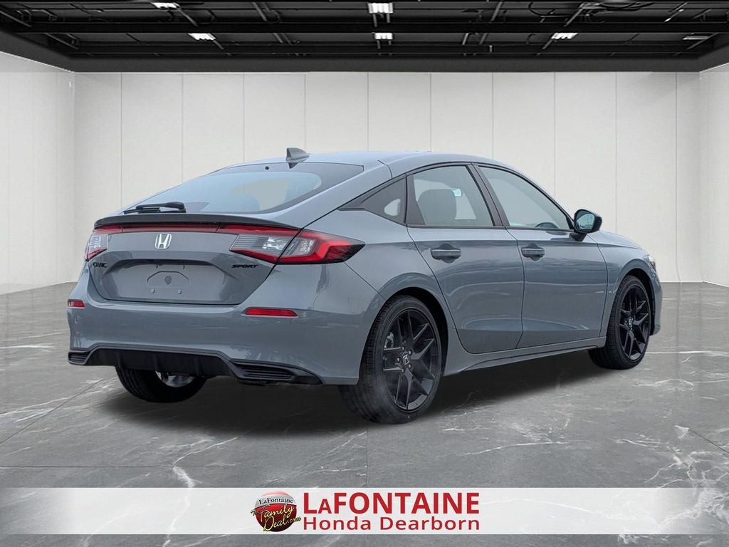2026 Honda Civic Sport