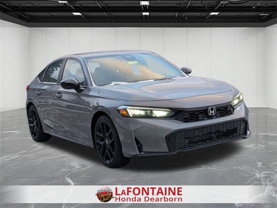 2026 Honda Civic Sport