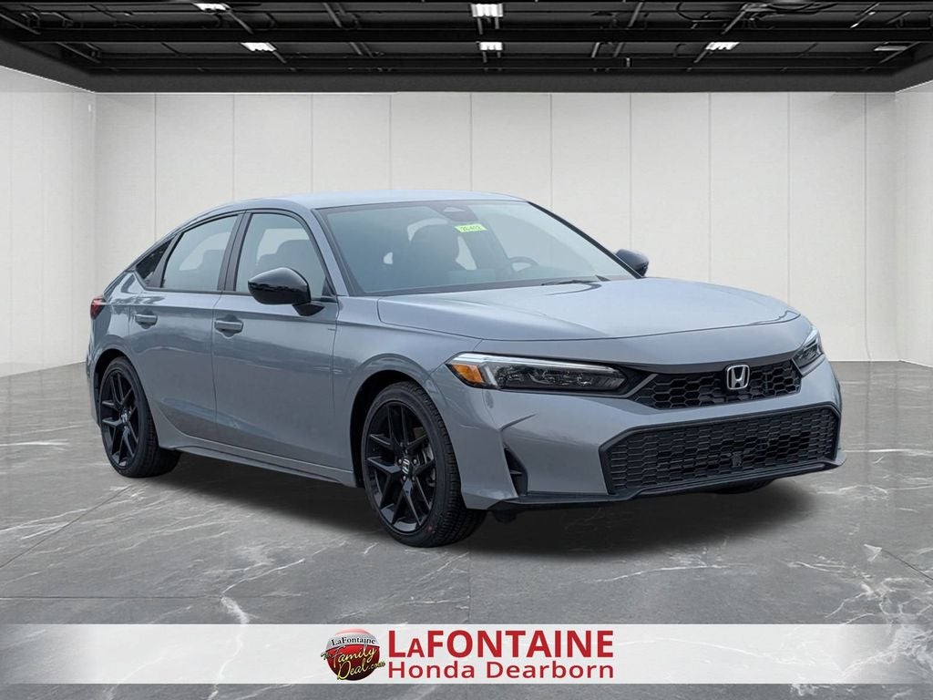 2026 Honda Civic Sport