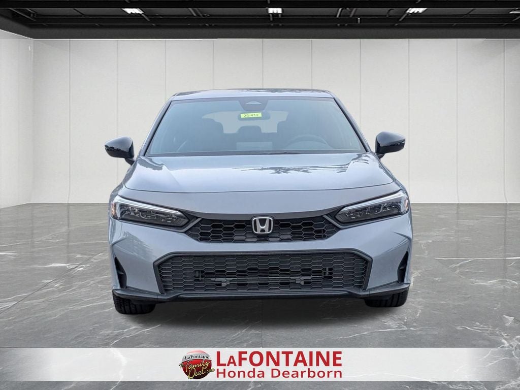 2026 Honda Civic Sport