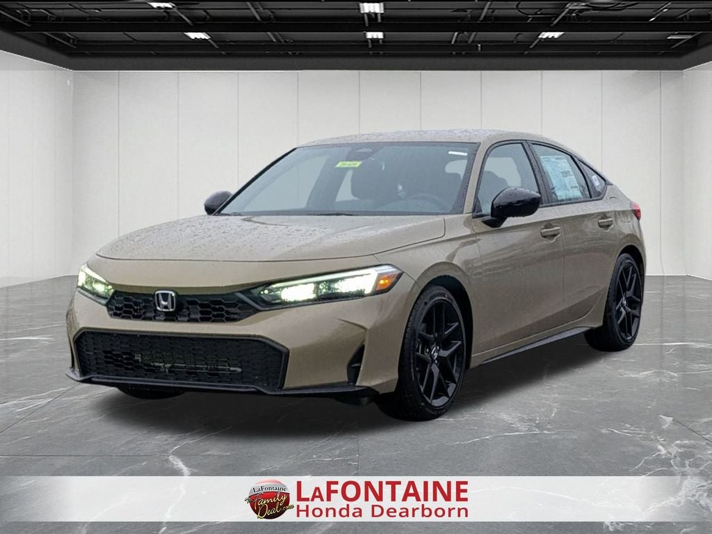 2026 Honda Civic Sport