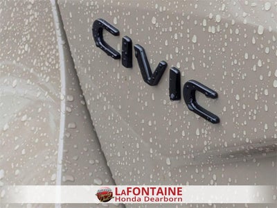 2026 Honda Civic Sport