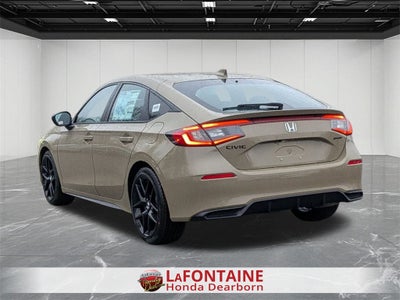 2026 Honda Civic Sport