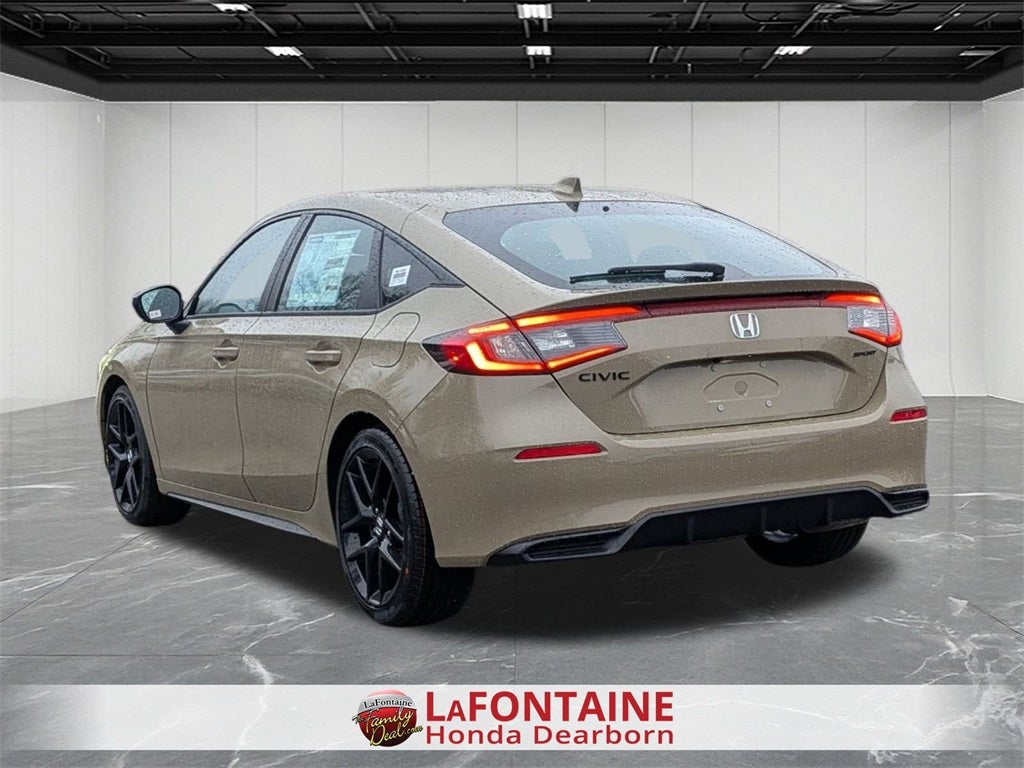 2026 Honda Civic Sport