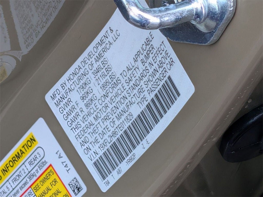 2026 Honda Civic Sport