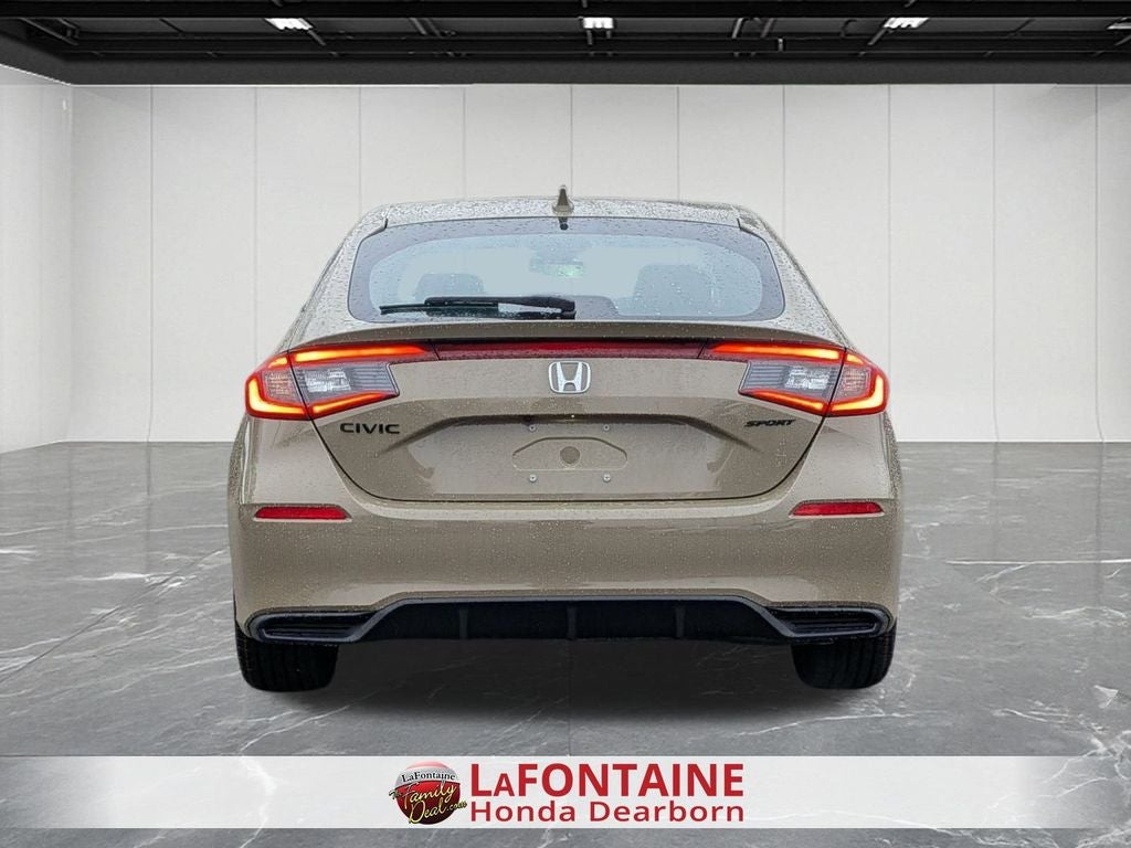 2026 Honda Civic Sport