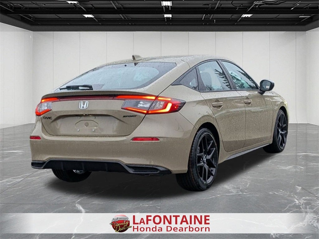 2026 Honda Civic Sport