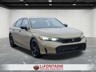 2026 Honda Civic Sport