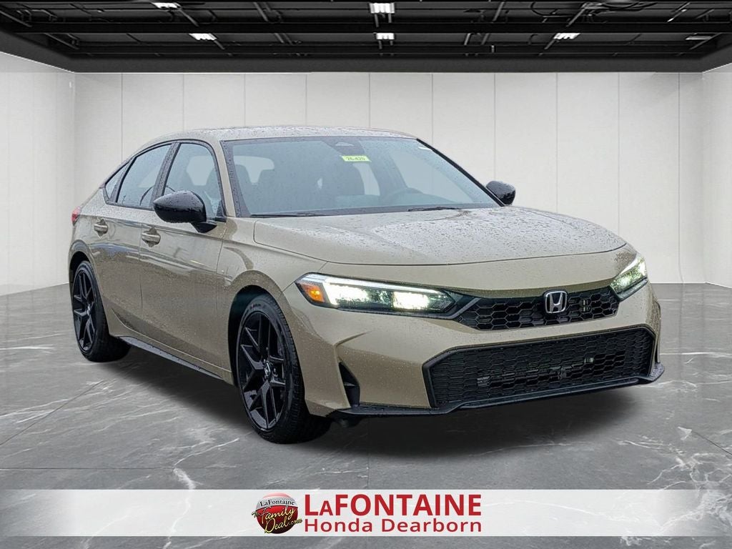 2026 Honda Civic Sport