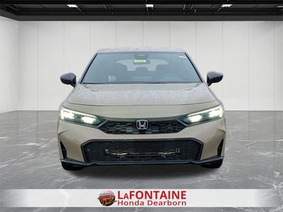 2026 Honda Civic Sport