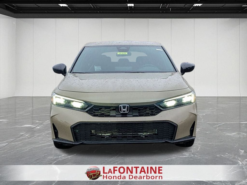 2026 Honda Civic Sport