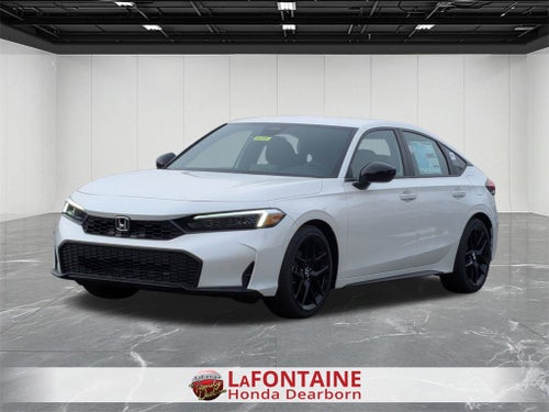 2026 Honda Civic Sport