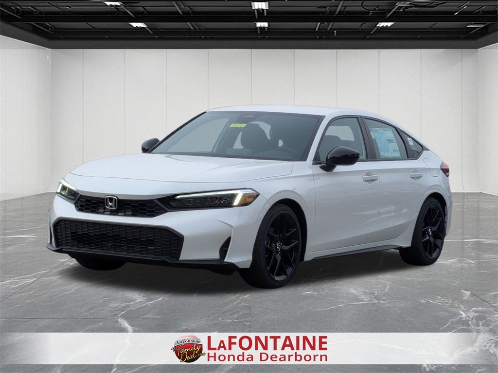 2026 Honda Civic Sport