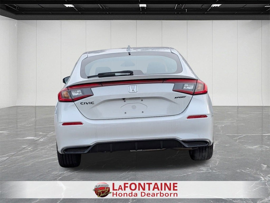 2026 Honda Civic Sport