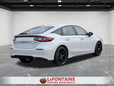 2026 Honda Civic Sport