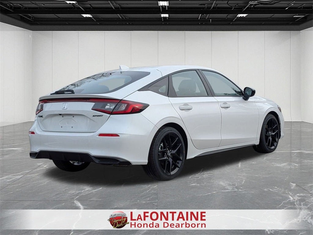 2026 Honda Civic Sport