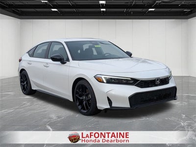 2026 Honda Civic Sport