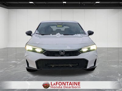 2026 Honda Civic Sport