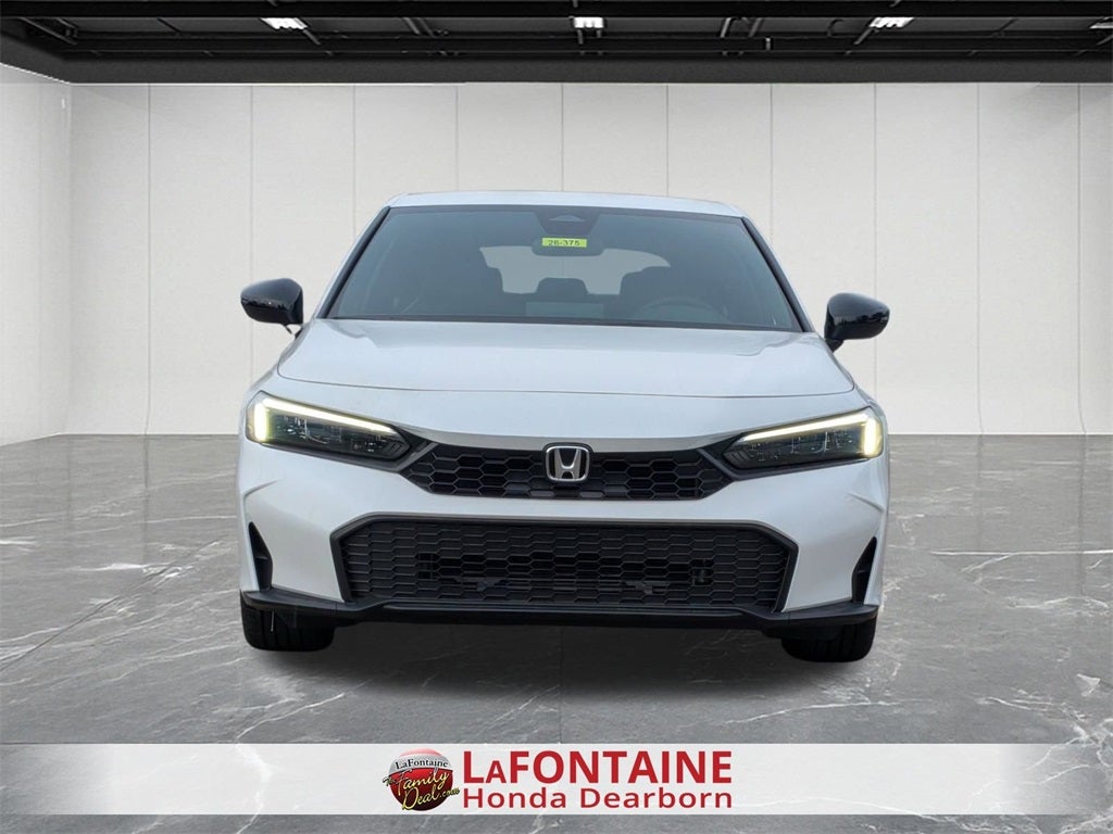 2026 Honda Civic Sport