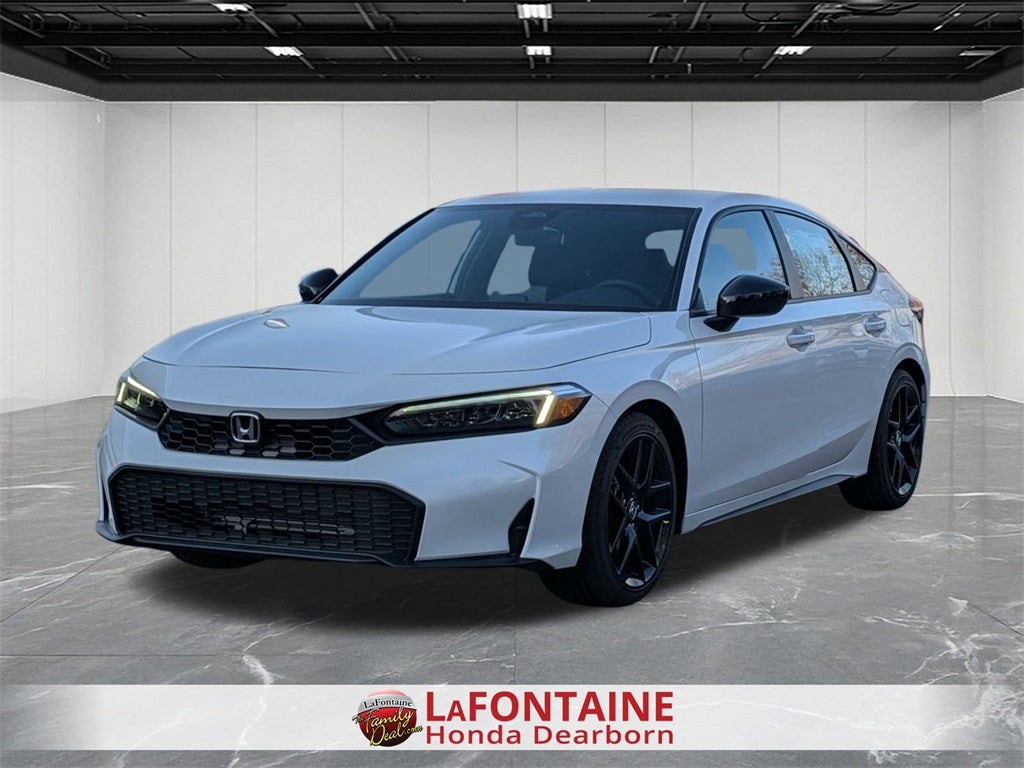 2026 Honda Civic Sport