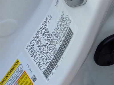 2026 Honda Civic Sport