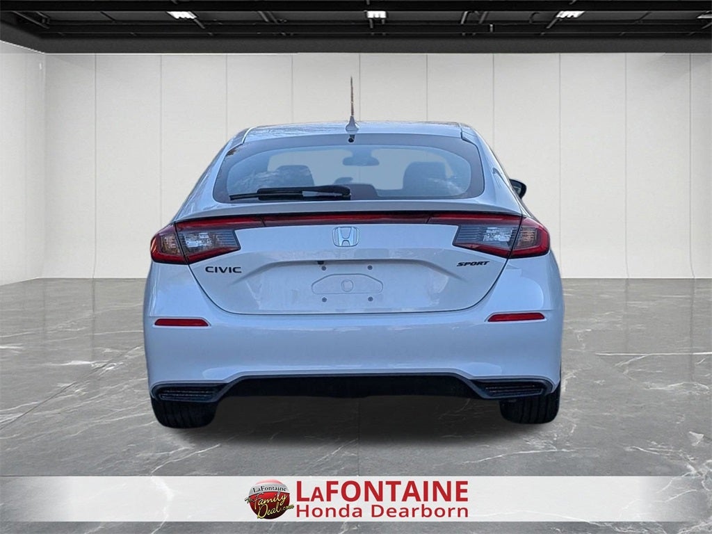 2026 Honda Civic Sport