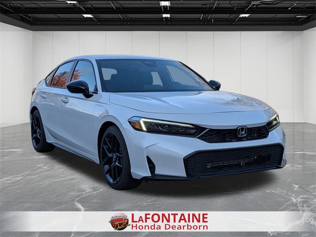 2026 Honda Civic Sport