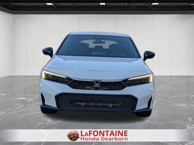 2026 Honda Civic Sport