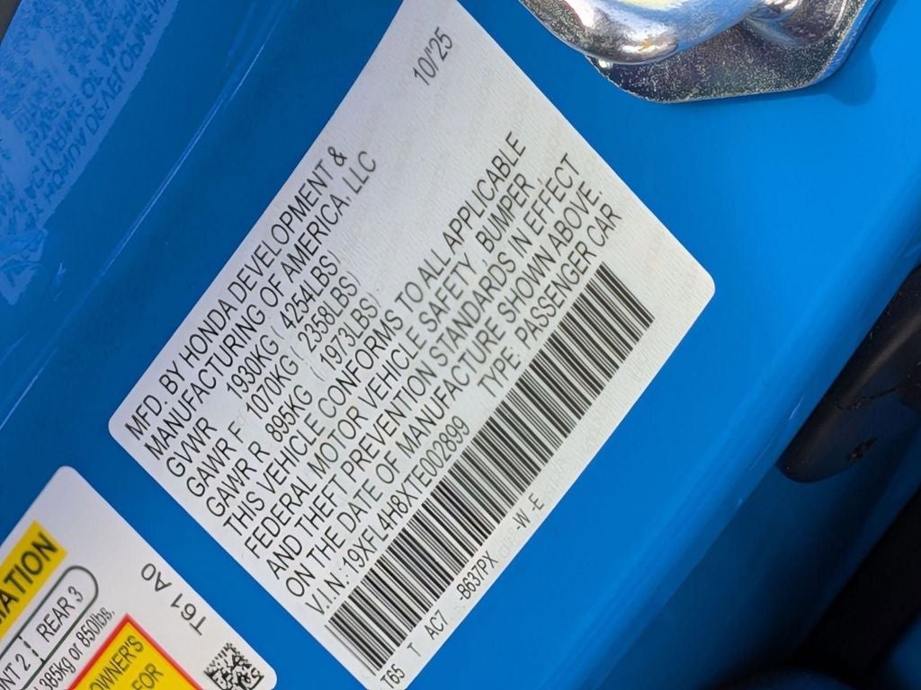 2026 Honda Civic Hybrid Sport