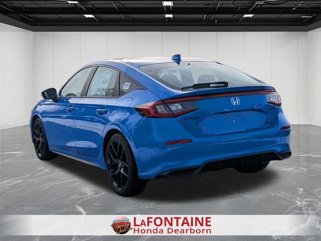 2026 Honda Civic Hybrid Sport