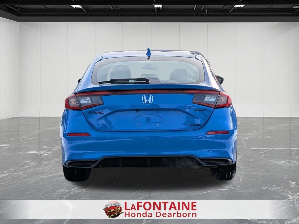 2026 Honda Civic Hybrid Sport