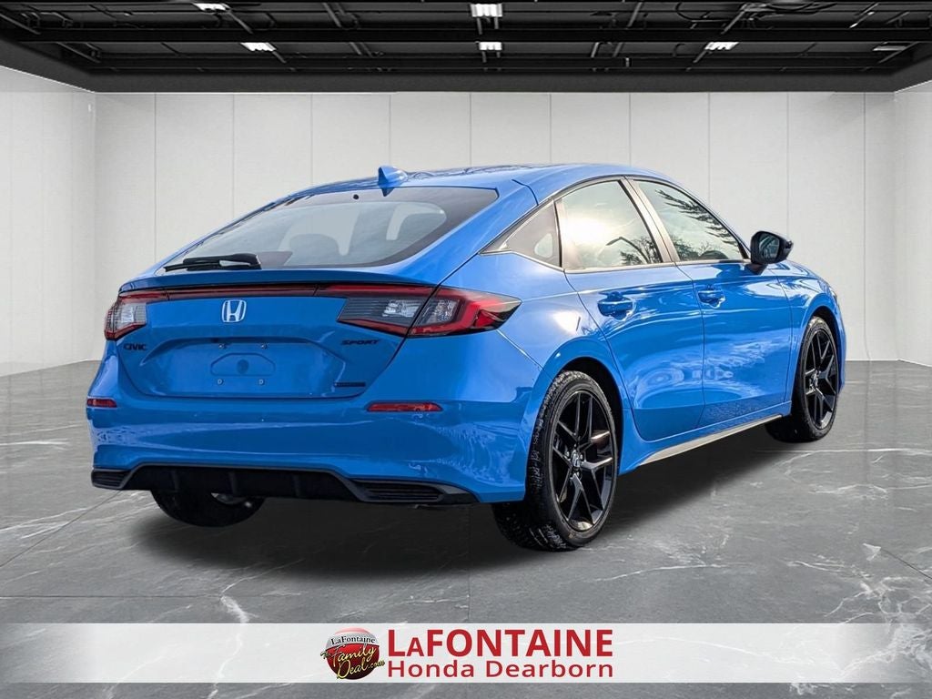 2026 Honda Civic Hybrid Sport