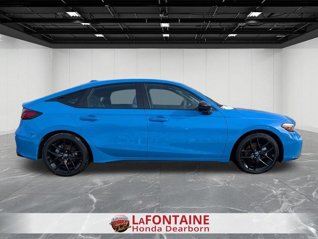 2026 Honda Civic Hybrid Sport