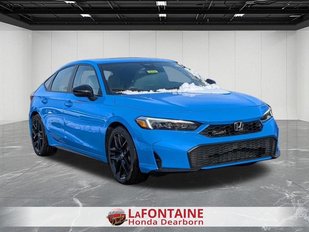 2026 Honda Civic Hybrid Sport