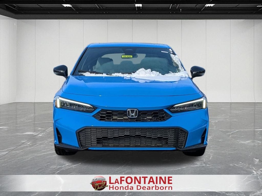 2026 Honda Civic Hybrid Sport