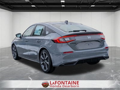 2026 Honda Civic Hybrid Sport Touring