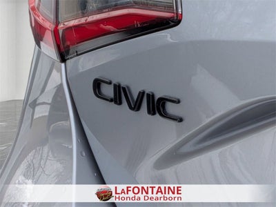 2026 Honda Civic Hybrid Sport Touring