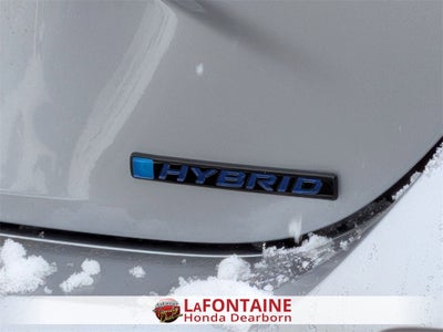 2026 Honda Civic Hybrid Sport Touring