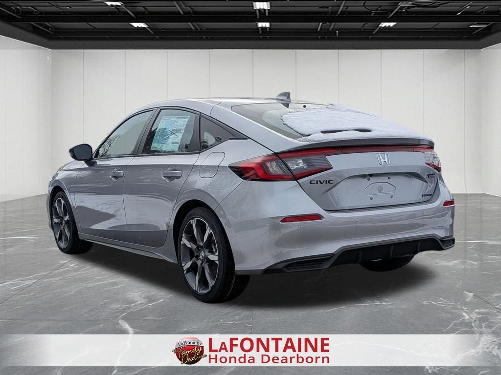 2026 Honda Civic Hybrid Sport Touring