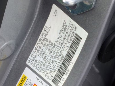 2026 Honda Civic Hybrid Sport Touring