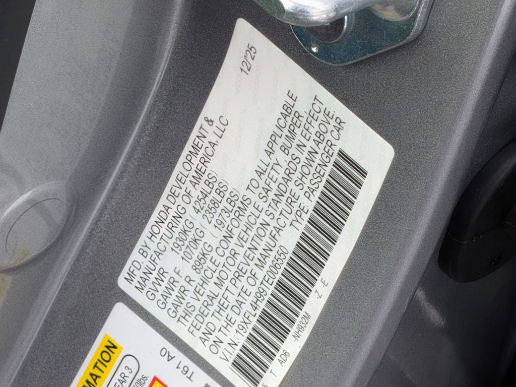 2026 Honda Civic Hybrid Sport Touring