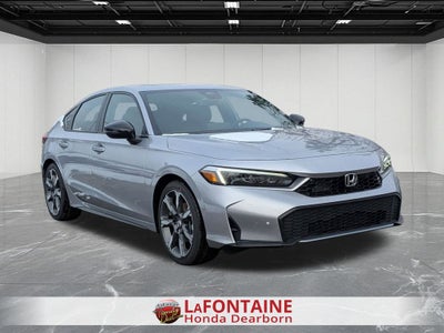 2026 Honda Civic Hybrid Sport Touring