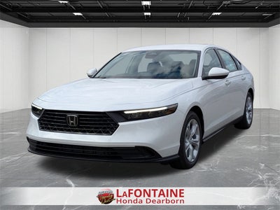 2025 Honda Accord LX