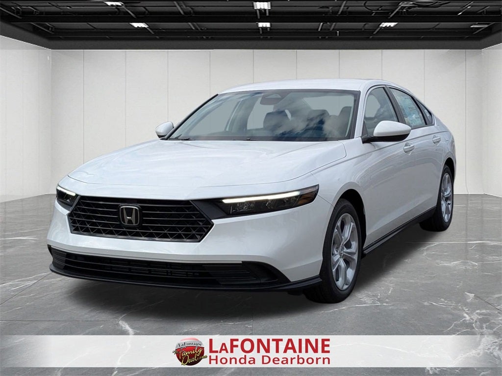 2025 Honda Accord LX