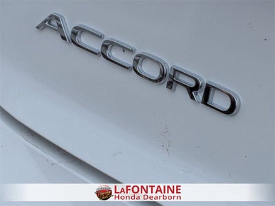 2025 Honda Accord LX