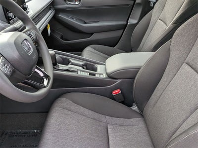 2025 Honda Accord LX