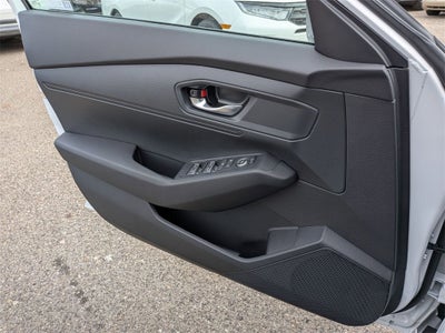 2025 Honda Accord LX